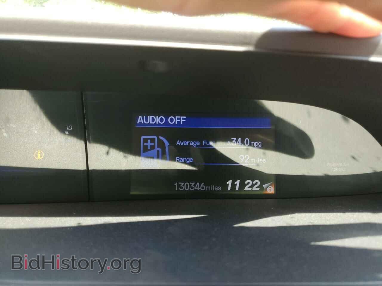 2012 HONDA CIVIC - VIN: 19XFB2F54CE373976 - Фото 9