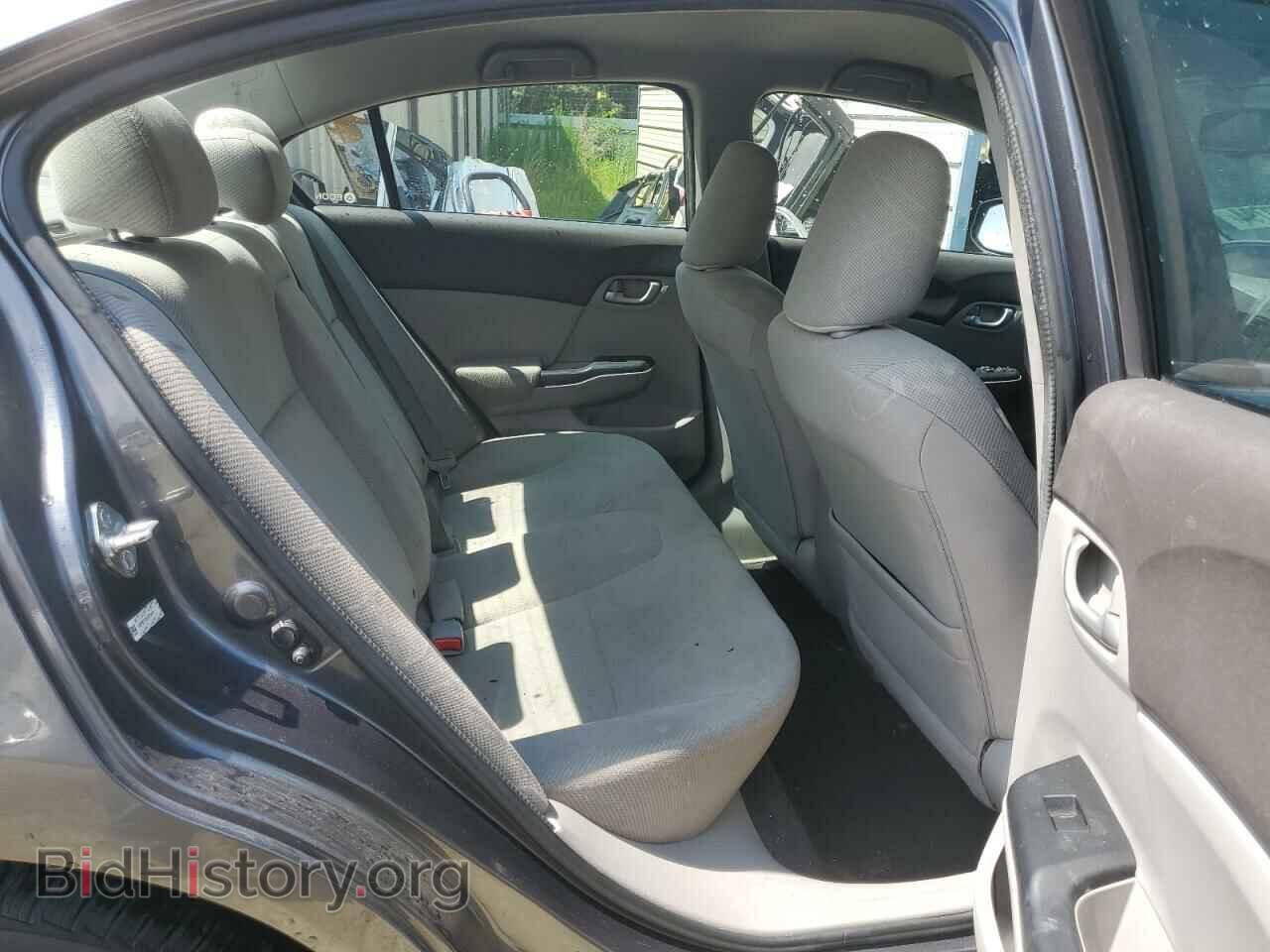 2012 HONDA CIVIC - VIN: 19XFB2F54CE373976 - Фото 10