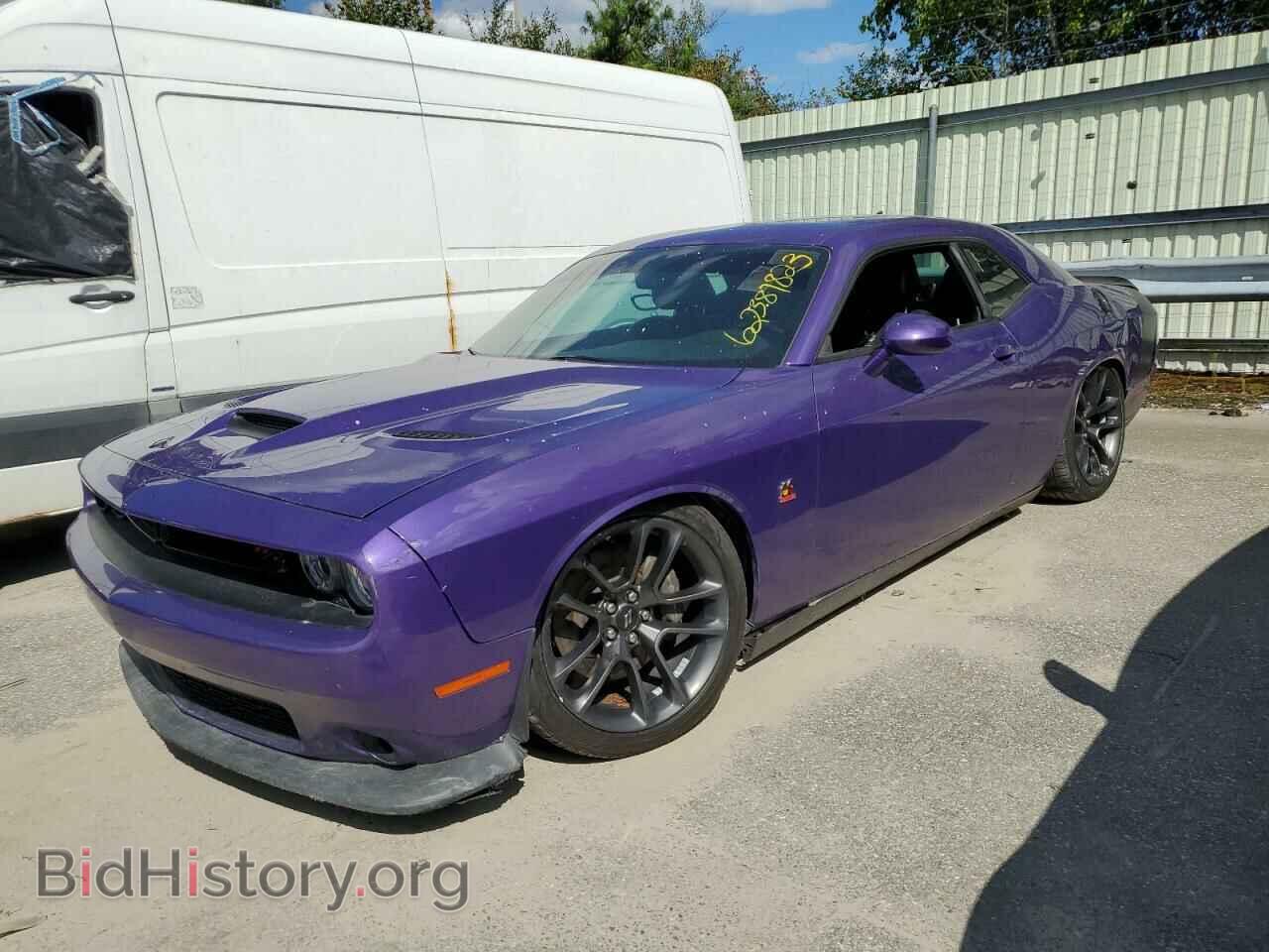 Фотография 2C3CDZFJ8KH574533 - DODGE CHALLENGER 2019