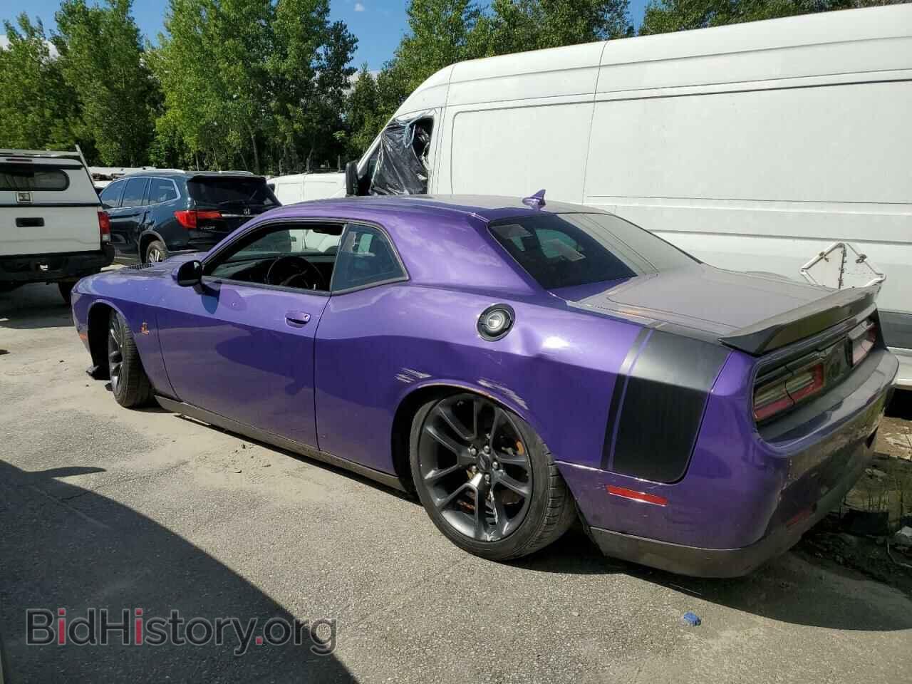 2019 DODGE CHALLENGER - VIN: 2C3CDZFJ8KH574533 - Фото 2