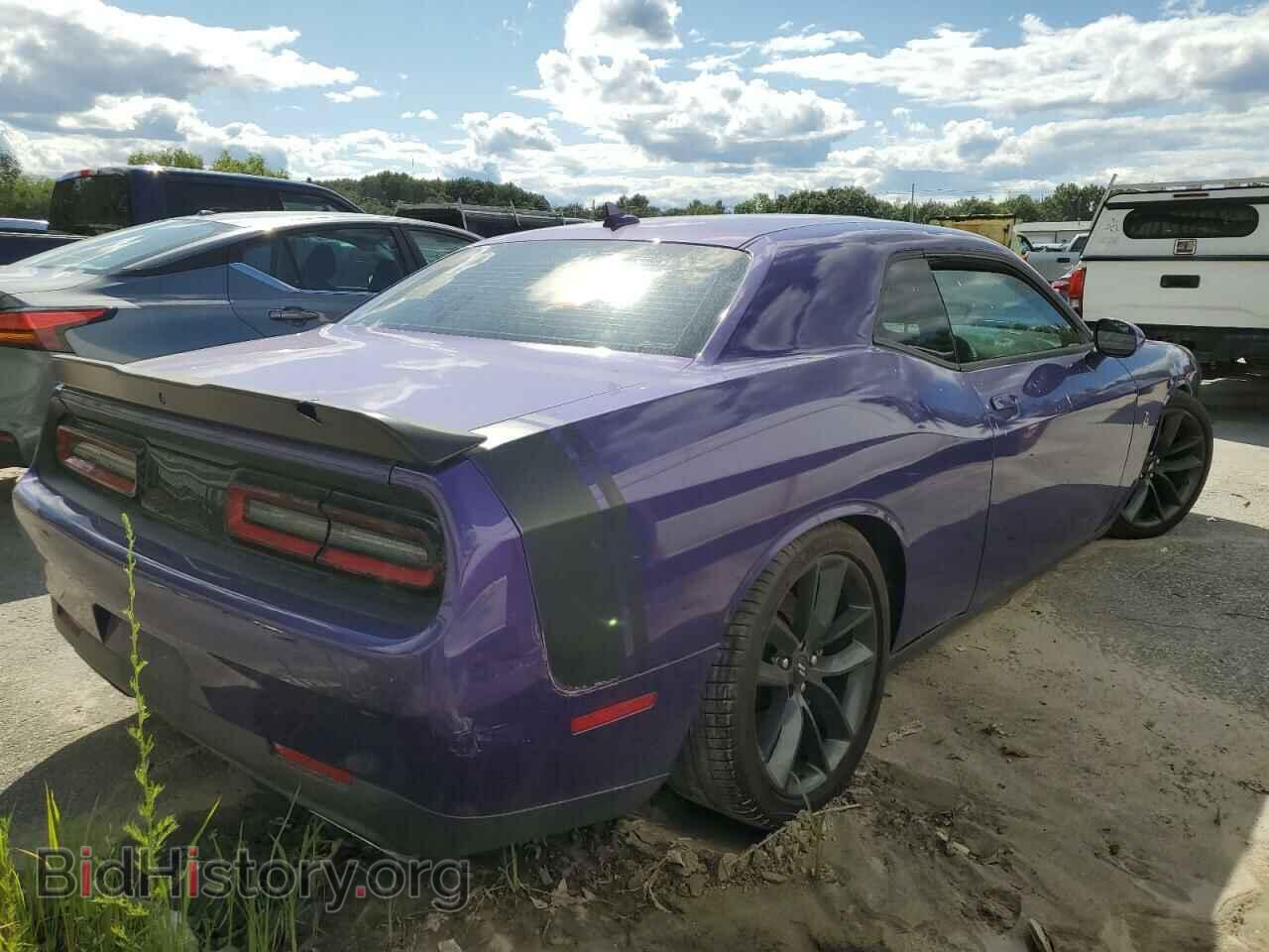 2019 DODGE CHALLENGER - VIN: 2C3CDZFJ8KH574533 - Фото 3