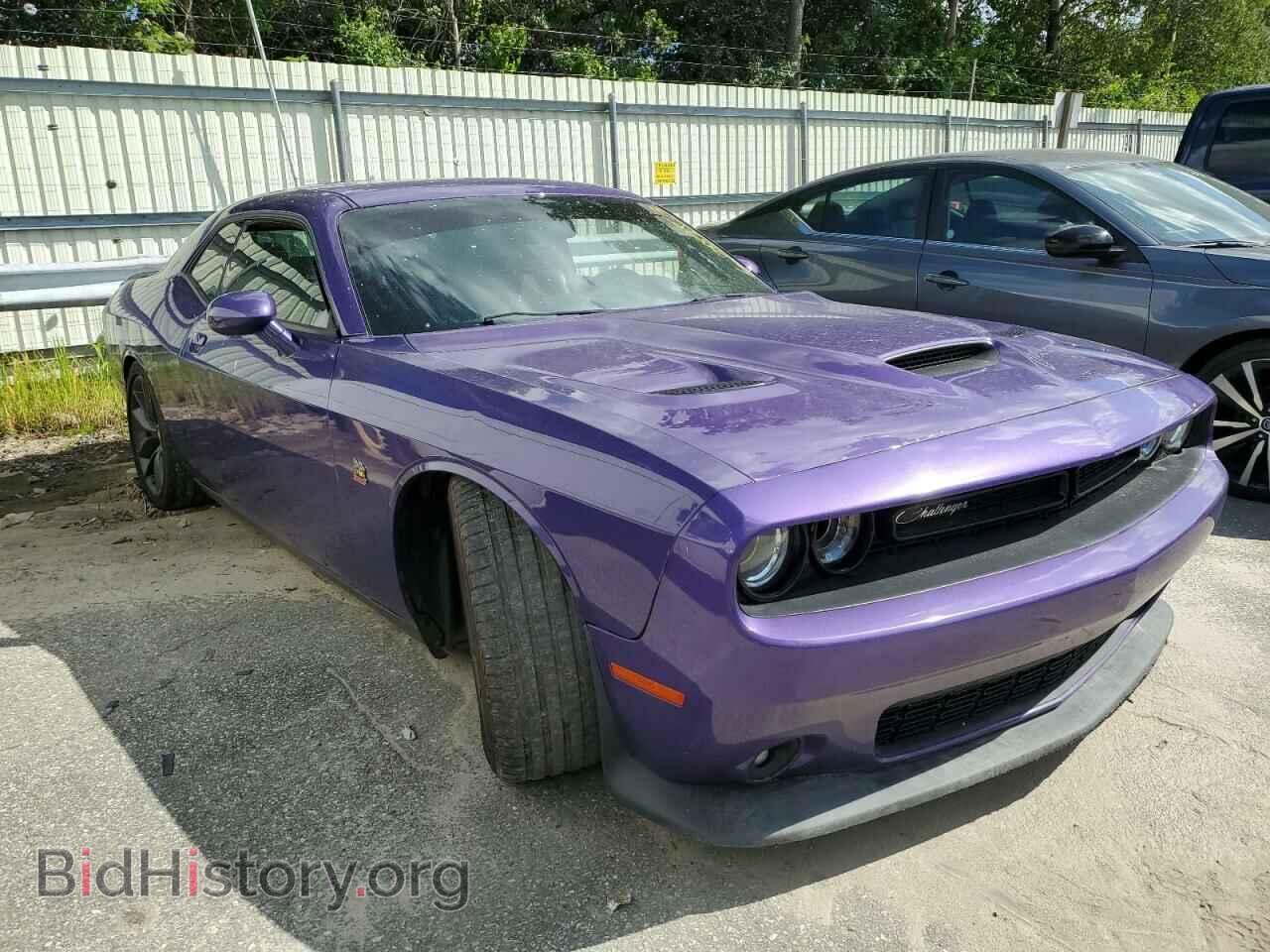 2019 DODGE CHALLENGER - VIN: 2C3CDZFJ8KH574533 - Фото 4