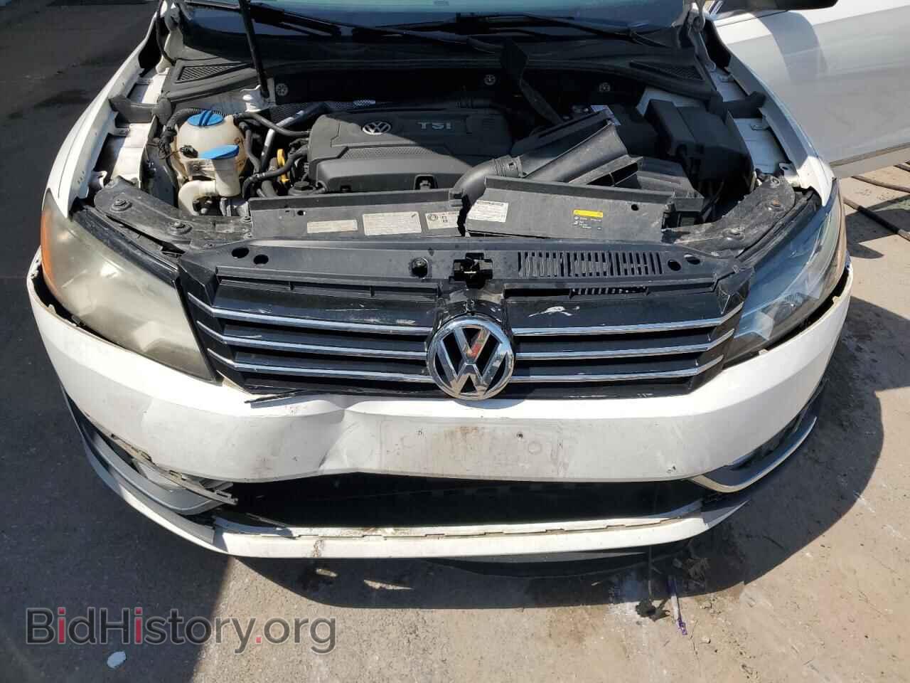 2015 VOLKSWAGEN PASSAT - VIN: 1VWBT7A34FC072521 - Фото 11