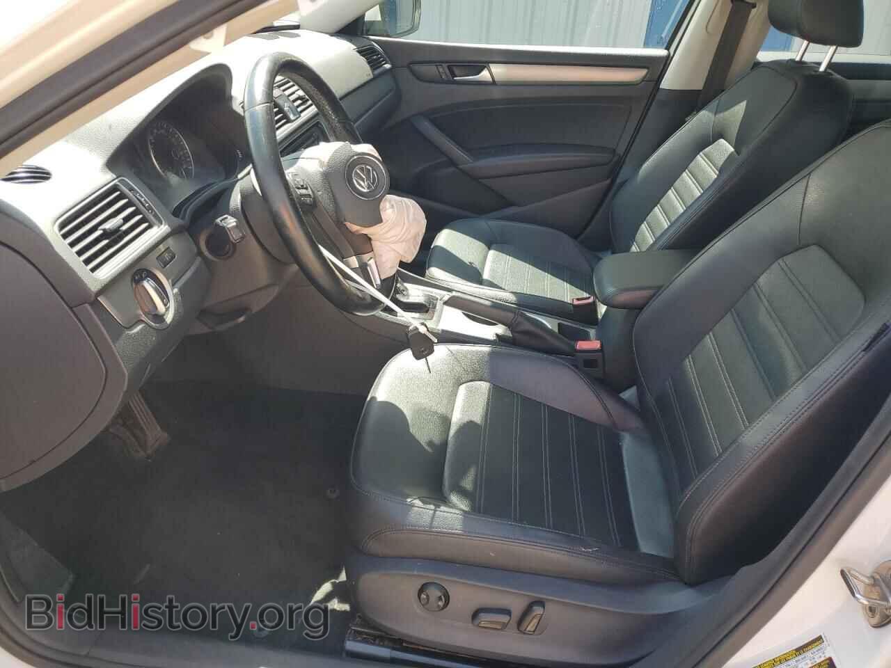 2015 VOLKSWAGEN PASSAT - VIN: 1VWBT7A34FC072521 - Фото 7