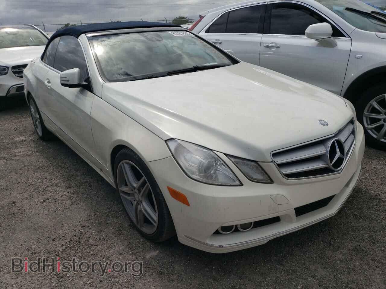 Фотография WDDKK5GF5BF063109 - MERCEDES-BENZ E-CLASS 2011
