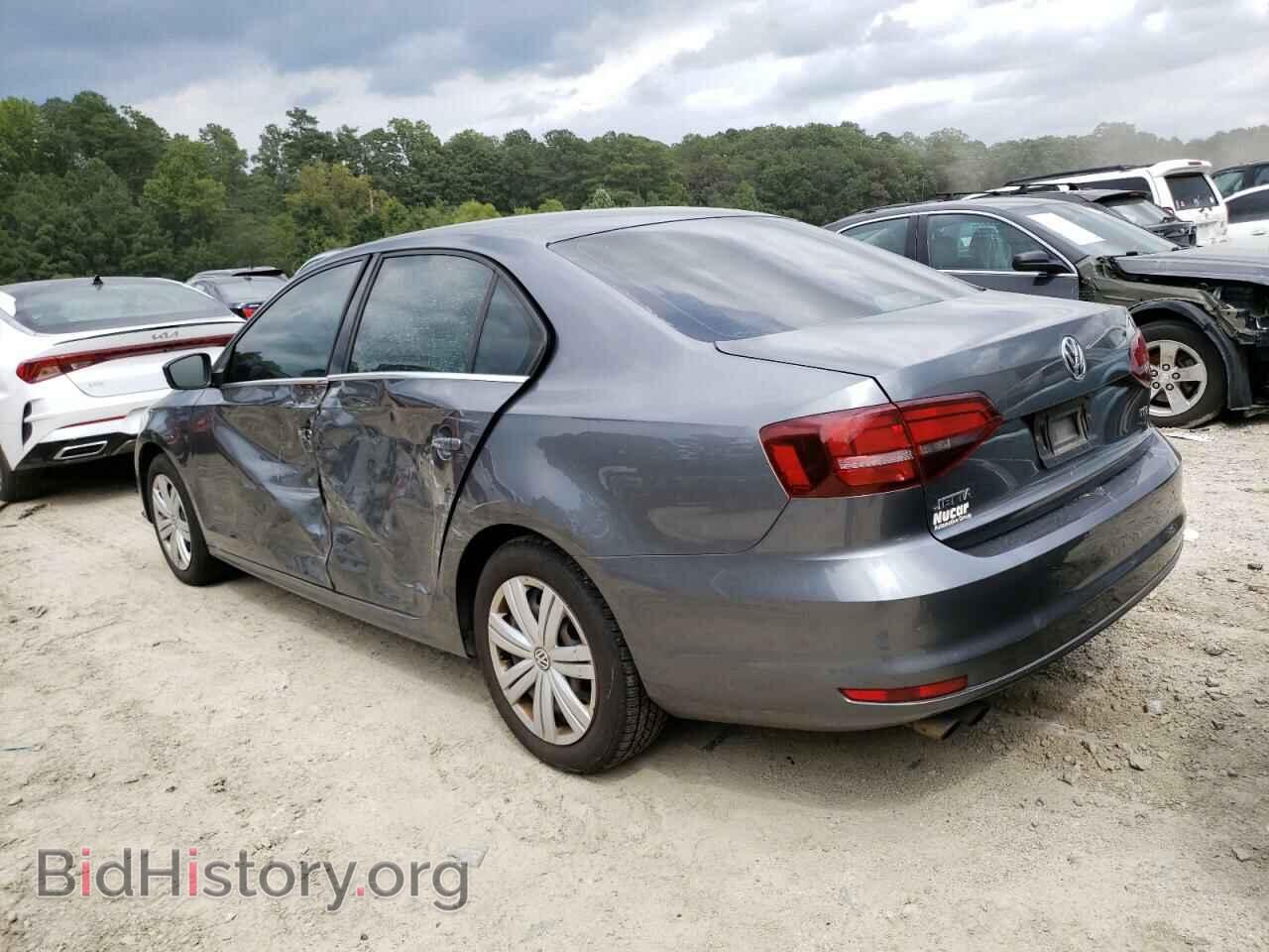 2017 VOLKSWAGEN JETTA - VIN: 3VW2B7AJ5HM398170 - Фото 2