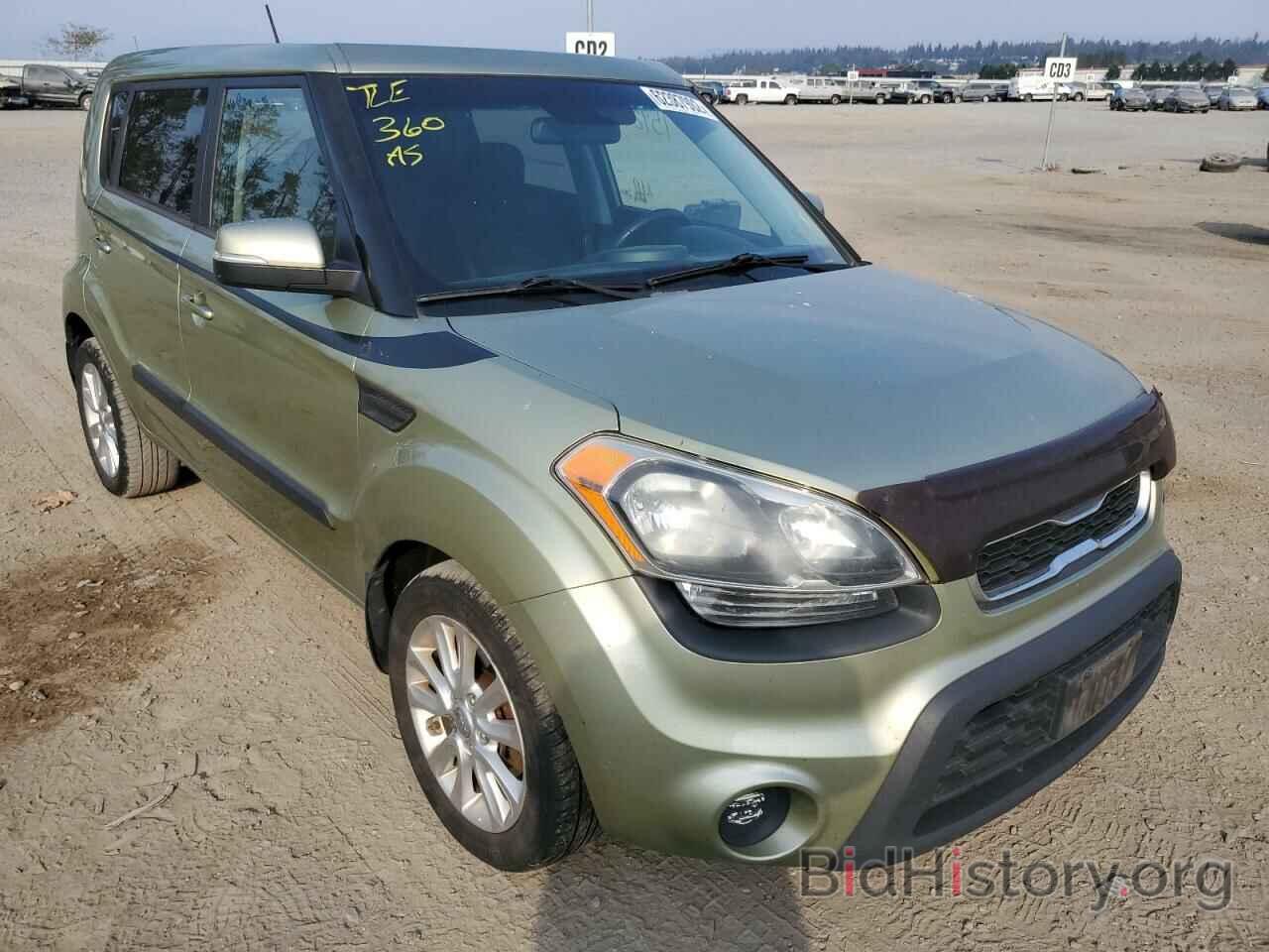 Photo KNDJT2A65C7395640 - KIA SOUL 2012