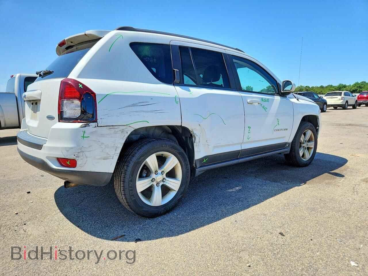 2016 JEEP COMPASS - VIN: 1C4NJDEB0GD542240 - Фото 3