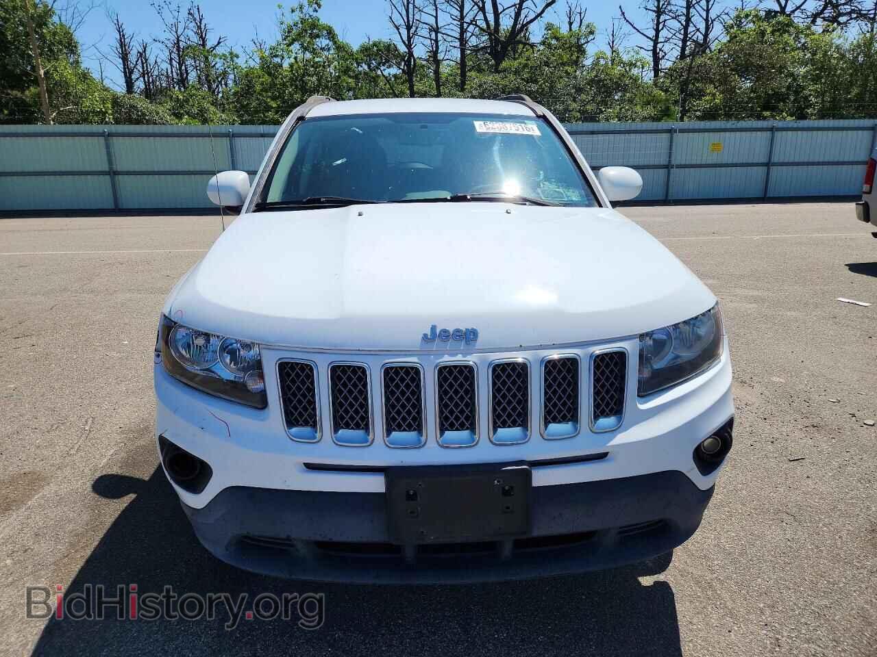 2016 JEEP COMPASS - VIN: 1C4NJDEB0GD542240 - Фото 5