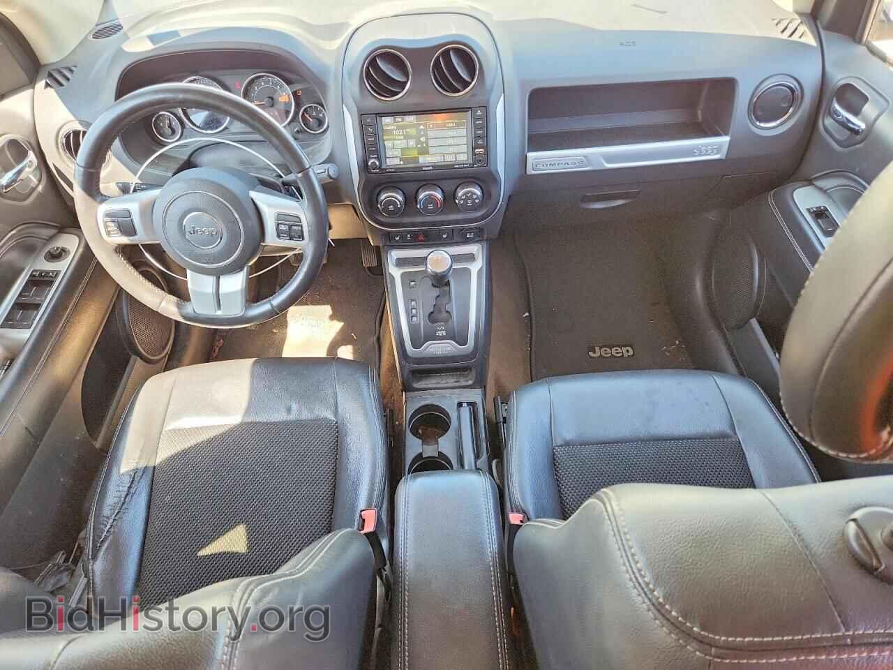 2016 JEEP COMPASS - VIN: 1C4NJDEB0GD542240 - Фото 8