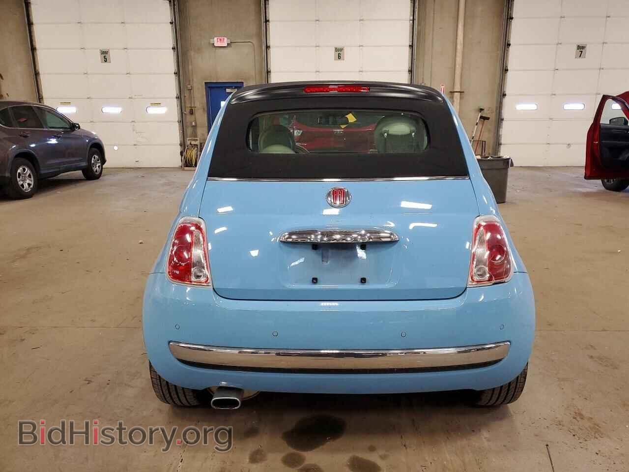 2015 FIAT 500 - VIN: 3C3CFFER9FT716577 - Photo 6