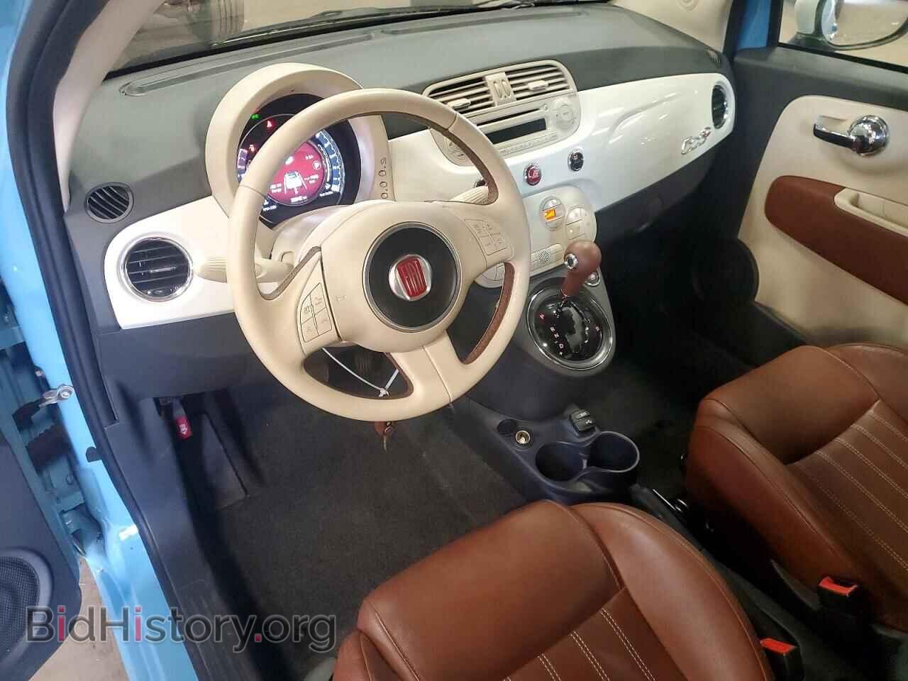 2015 FIAT 500 - VIN: 3C3CFFER9FT716577 - Photo 8