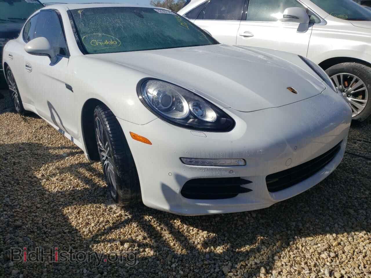 Фотография WP0AA2A70GL005510 - PORSCHE PANAMERA 2016