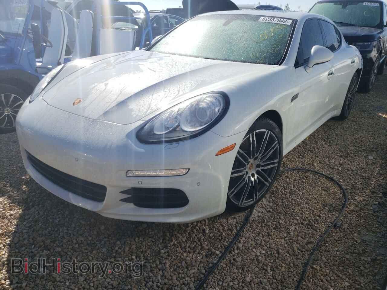 2016 PORSCHE PANAMERA - VIN: WP0AA2A70GL005510 - Фото 2