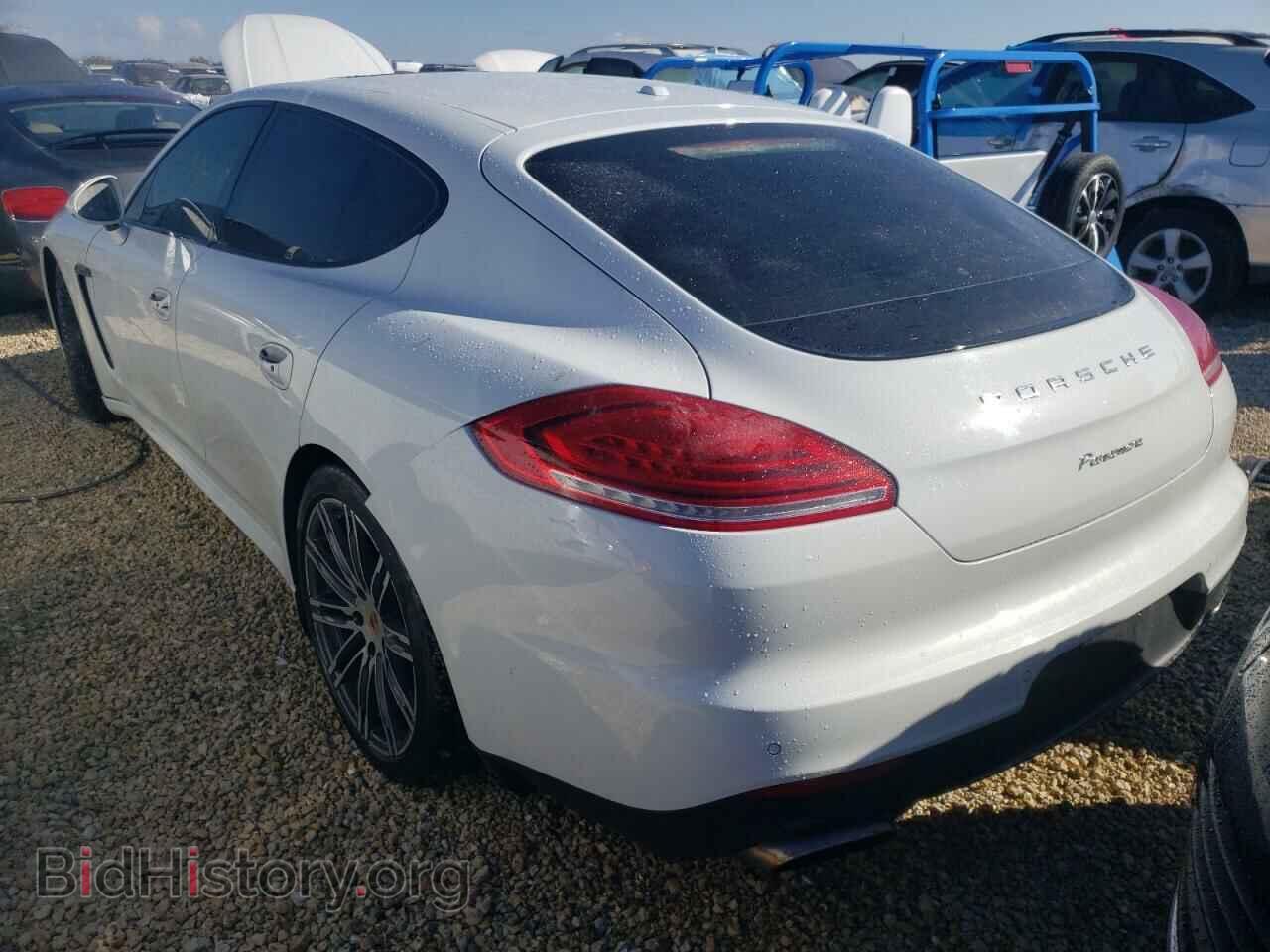2016 PORSCHE PANAMERA - VIN: WP0AA2A70GL005510 - Фото 3