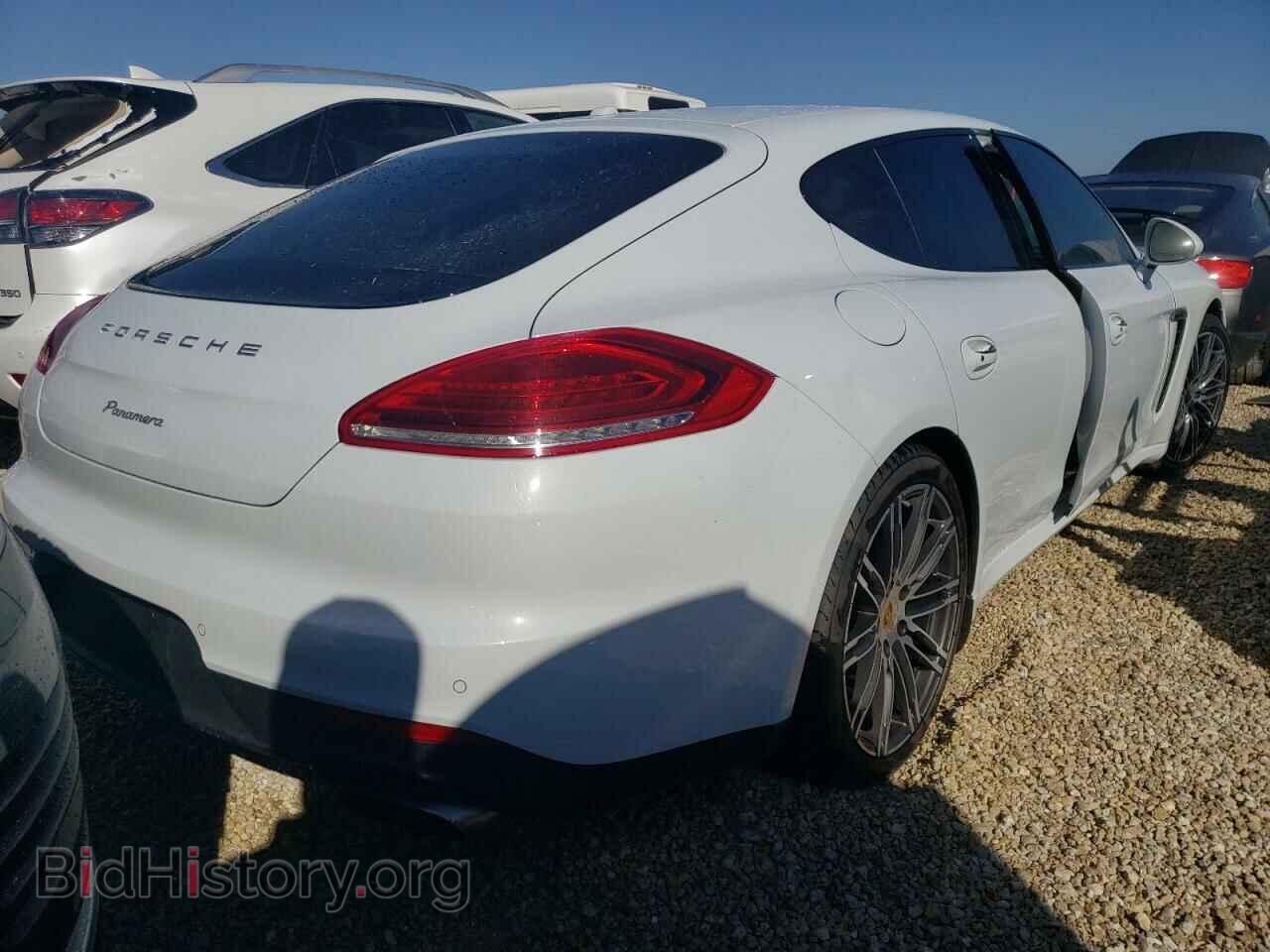 2016 PORSCHE PANAMERA - VIN: WP0AA2A70GL005510 - Фото 4