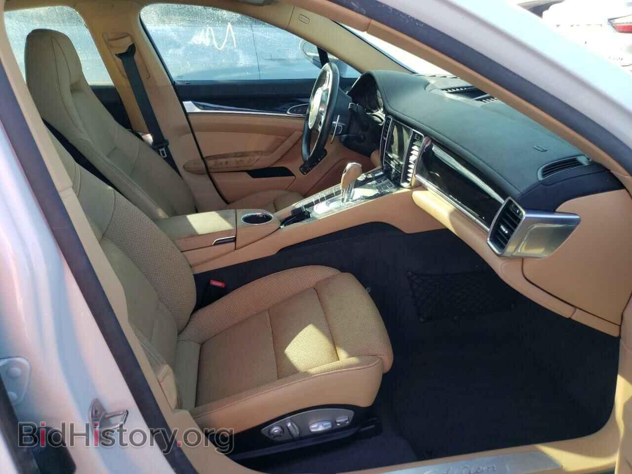 2016 PORSCHE PANAMERA - VIN: WP0AA2A70GL005510 - Фото 5