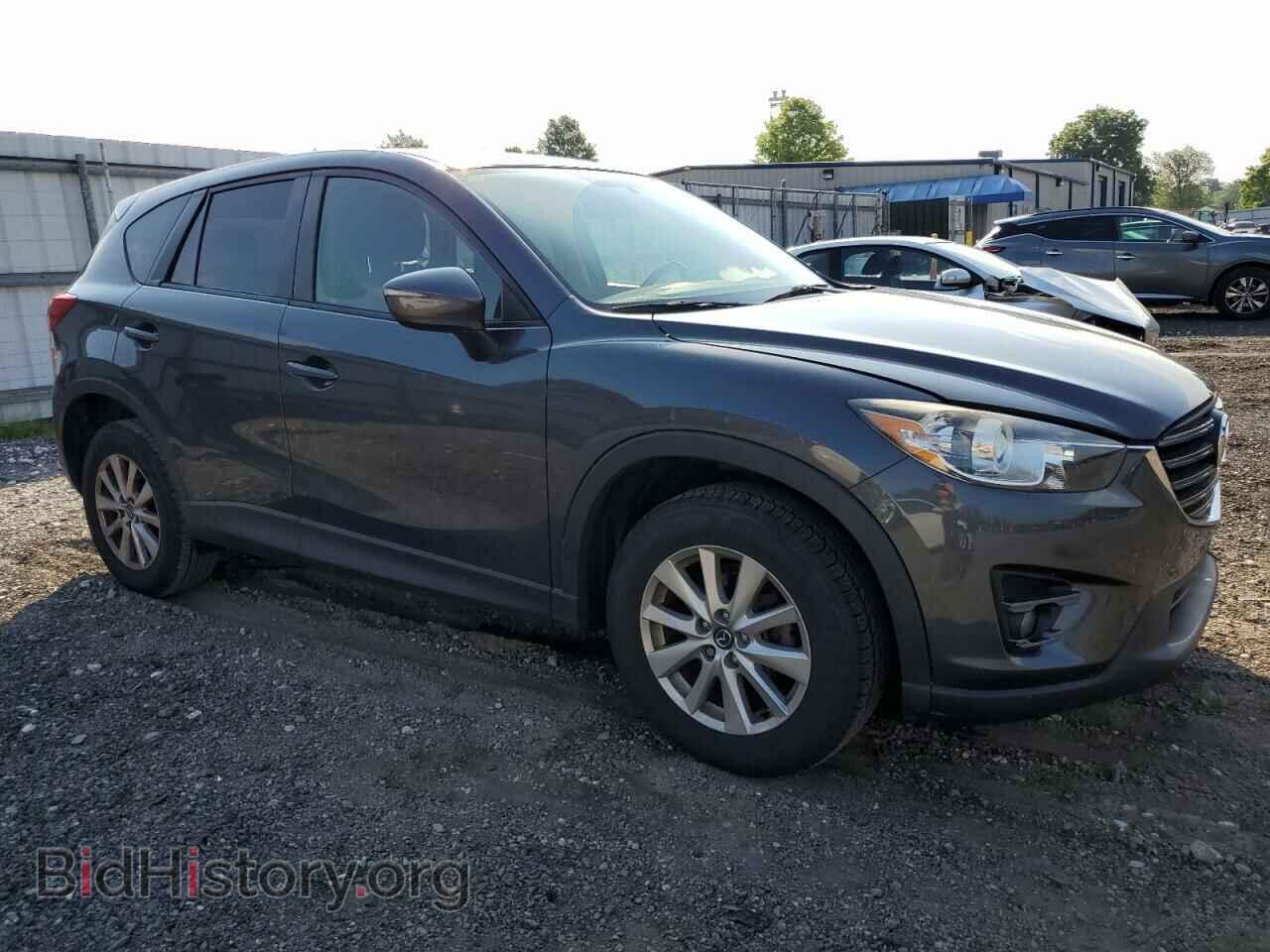 2016 MAZDA CX-5 - VIN: JM3KE4CY0G0700167 - Фото 4