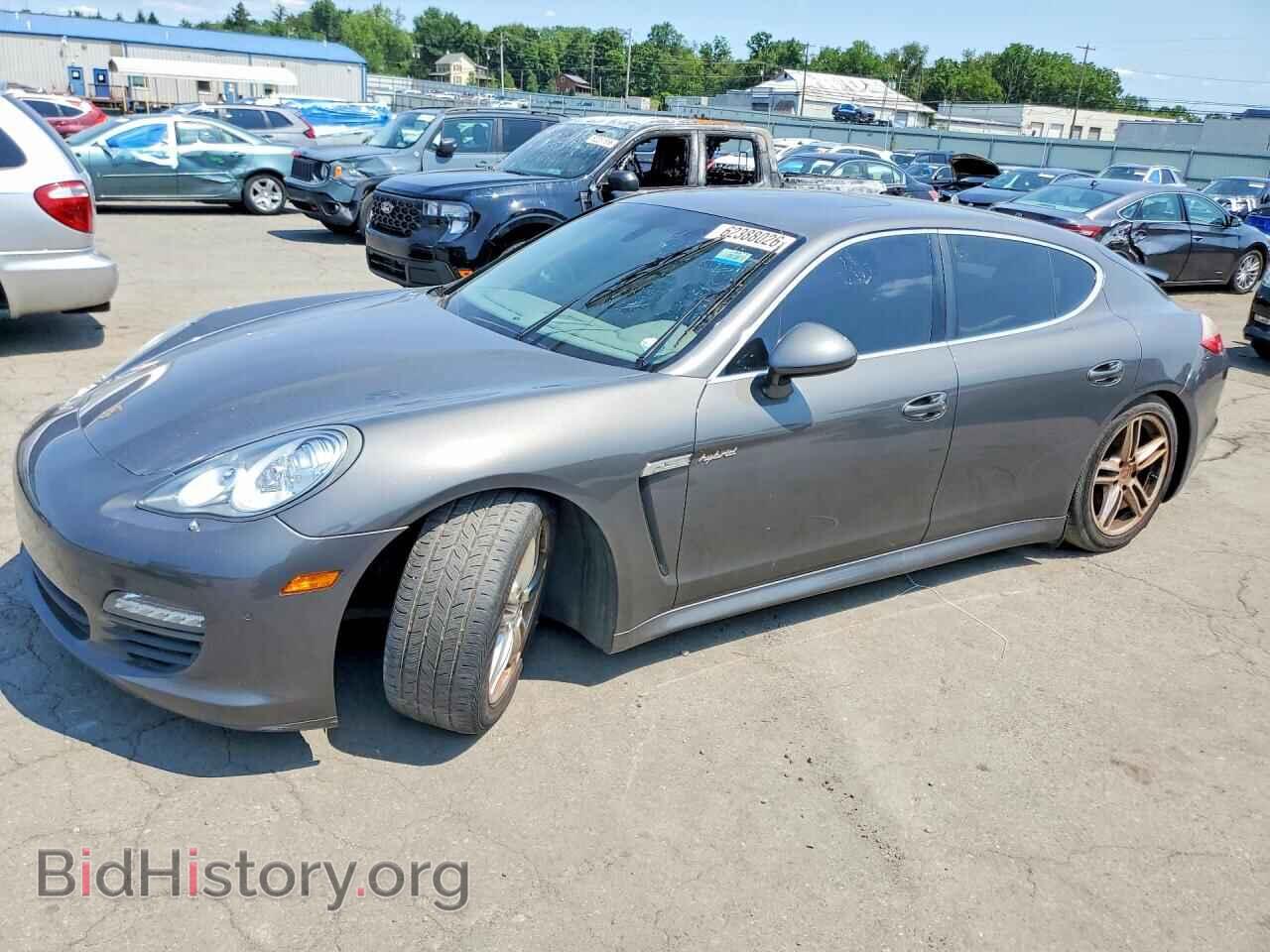 Photo WP0AD2A73DL045194 - PORSCHE PANAMERA 2013