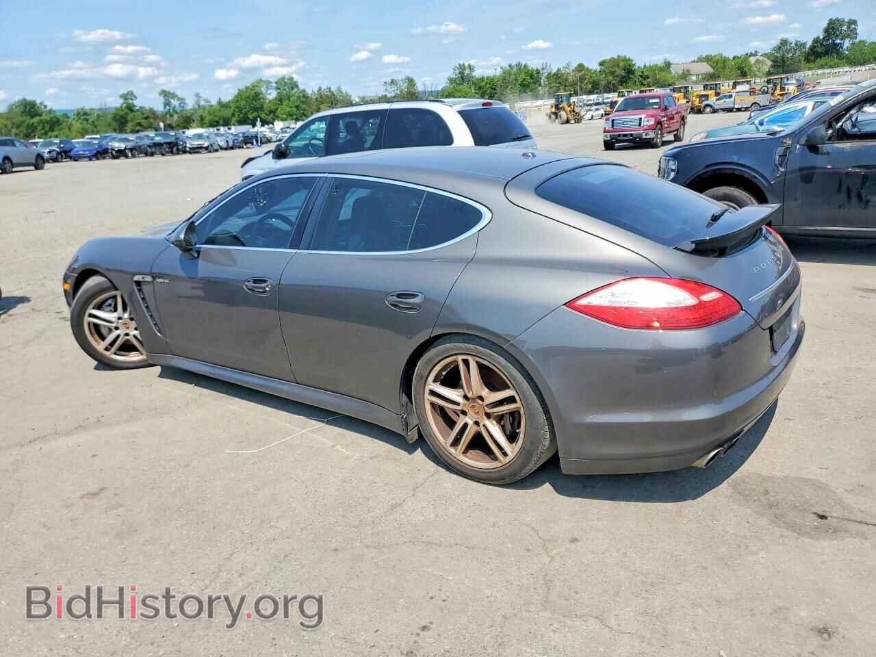 2013 PORSCHE PANAMERA - VIN: WP0AD2A73DL045194 - Фото 2