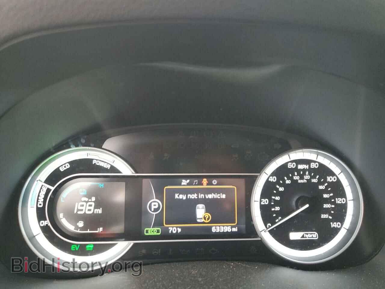 2019 KIA NIRO - VIN: KNDCB3LC7K5258231 - Фото 9