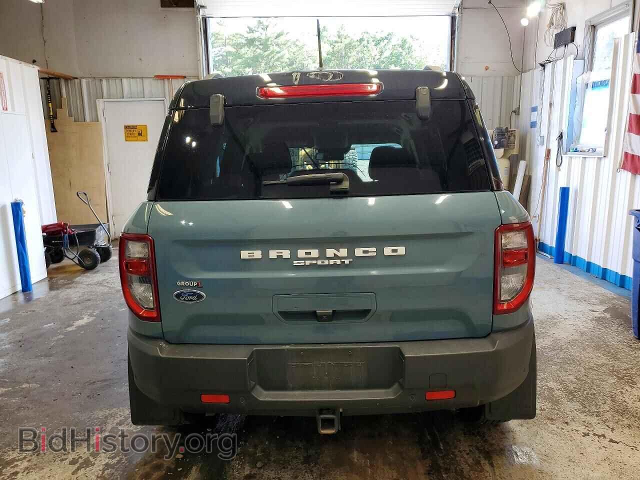 2023 FORD BRONCO - VIN: 3FMCR9C63PRD16909 - Фото 6