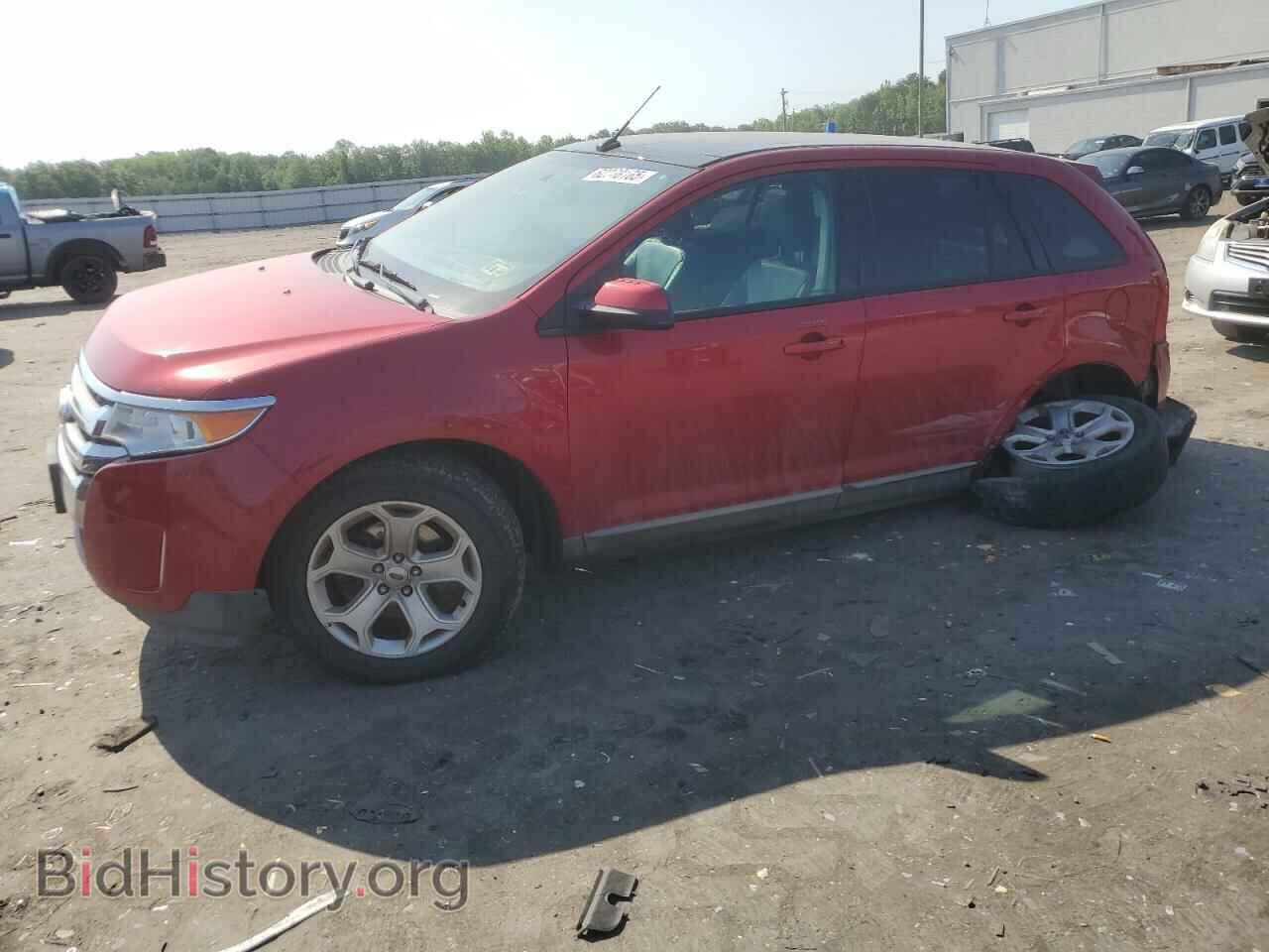Photo 2FMDK4JC9CBA26073 - FORD EDGE 2012
