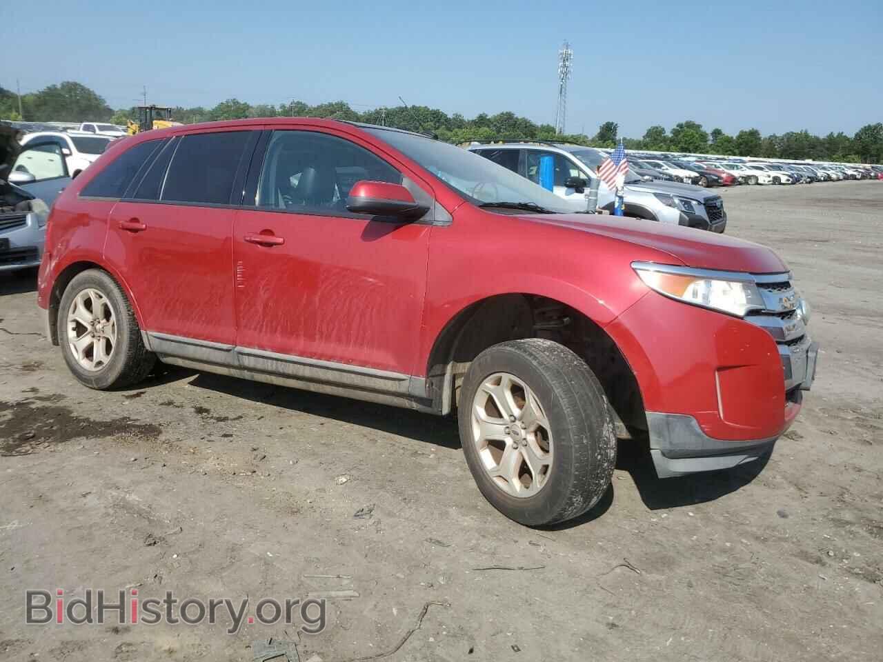 2012 FORD EDGE - VIN: 2FMDK4JC9CBA26073 - Фото 4