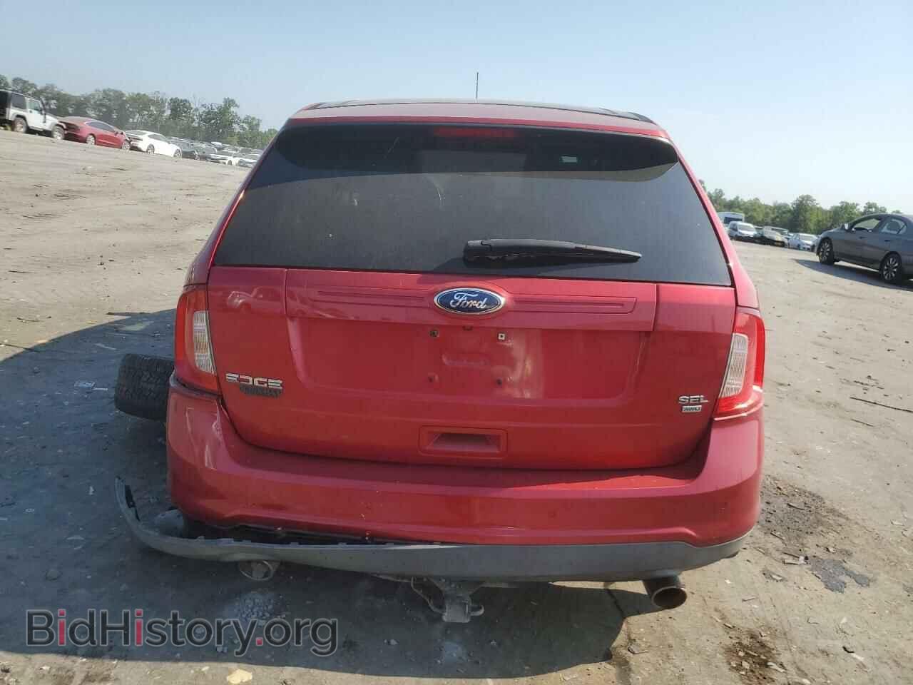 2012 FORD EDGE - VIN: 2FMDK4JC9CBA26073 - Фото 6