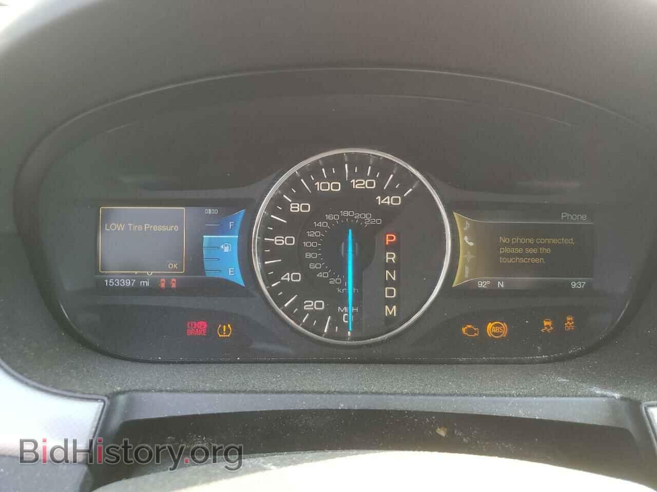 2012 FORD EDGE - VIN: 2FMDK4JC9CBA26073 - Фото 9