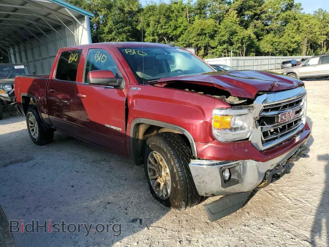 2014 GMC SIERRA - VIN: 3GTP1UEC2EG340663 - Фото 4