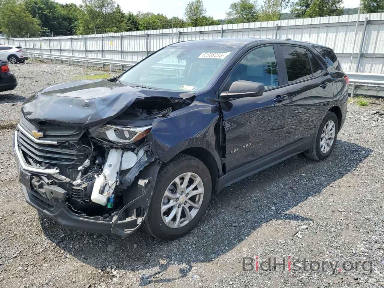 Photo 3GNAXSEV5LS545471 - CHEVROLET EQUINOX 2020