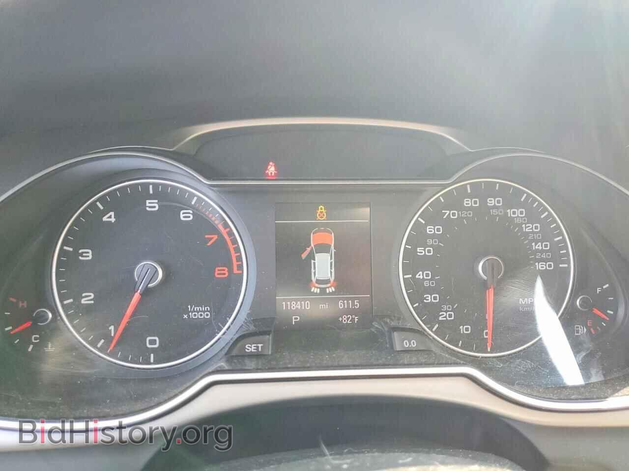 2014 AUDI A4 - VIN: WA1UFAFLXEA140284 - Photo 9