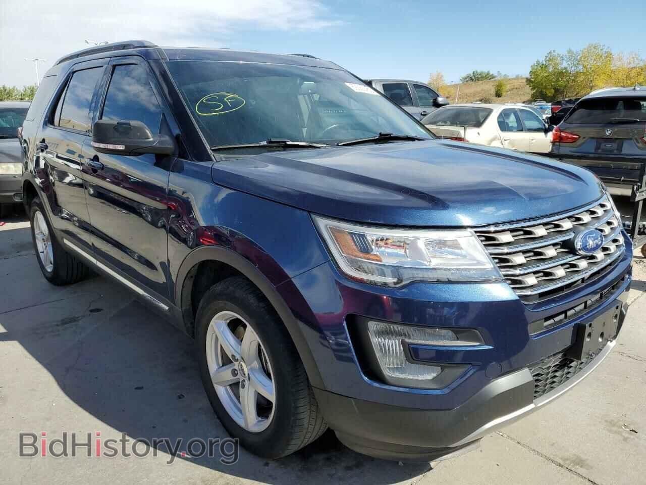 Фотография 1FM5K8D81HGA59975 - FORD EXPLORER 2017
