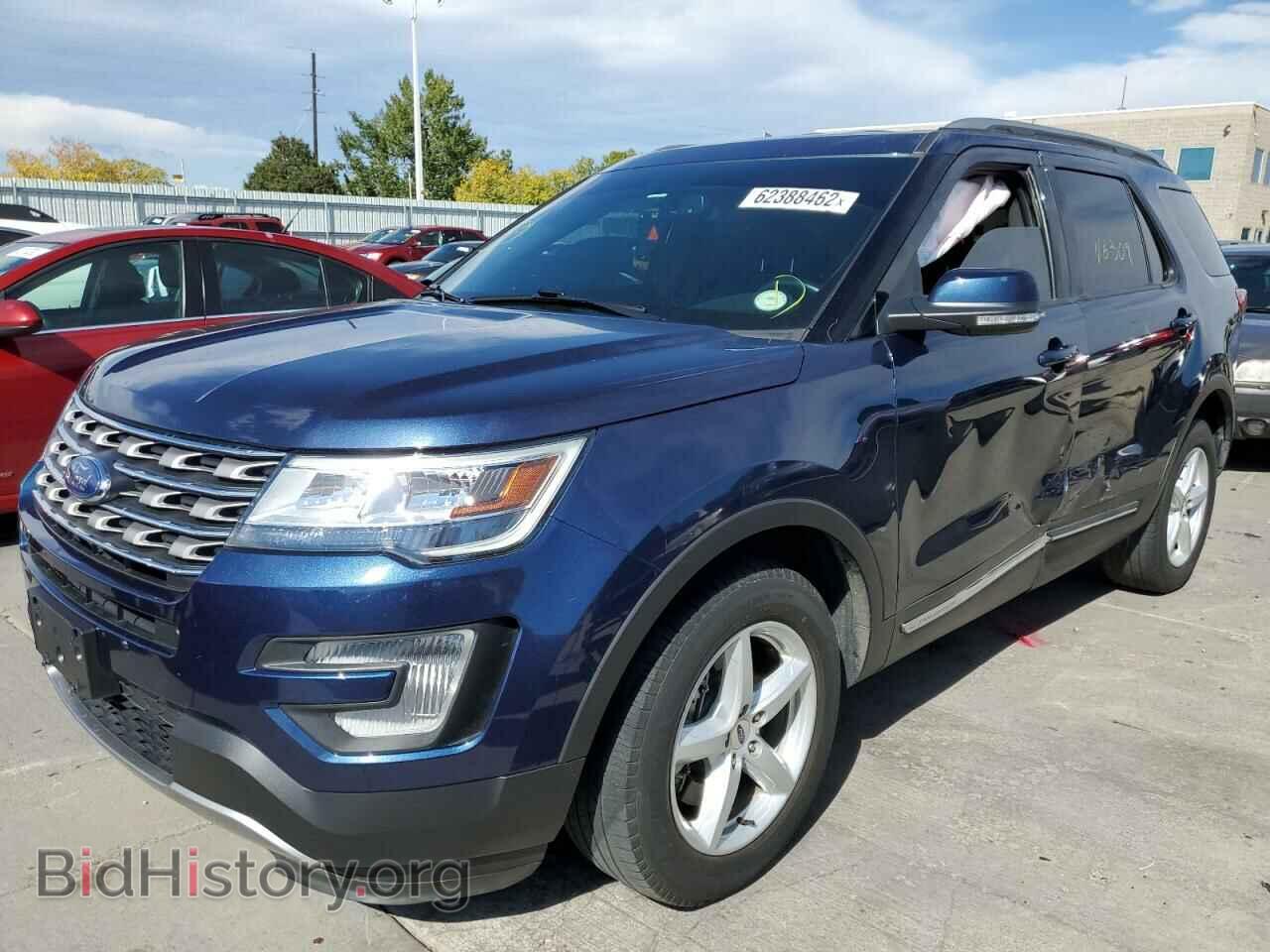 2017 FORD EXPLORER - VIN: 1FM5K8D81HGA59975 - Фото 2