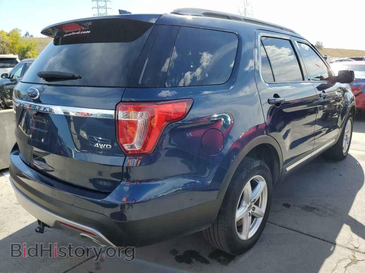 2017 FORD EXPLORER - VIN: 1FM5K8D81HGA59975 - Фото 4