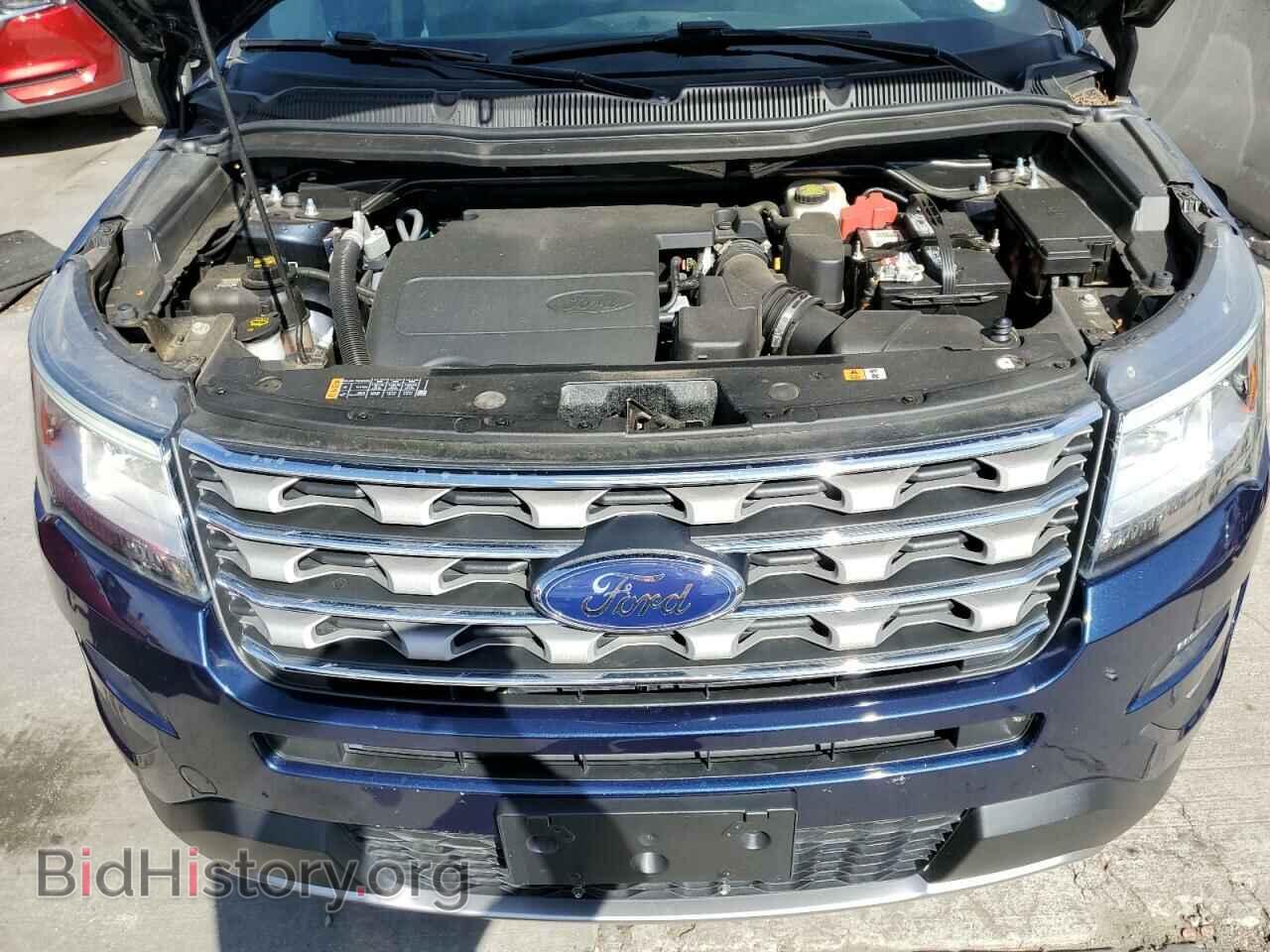 2017 FORD EXPLORER - VIN: 1FM5K8D81HGA59975 - Фото 7