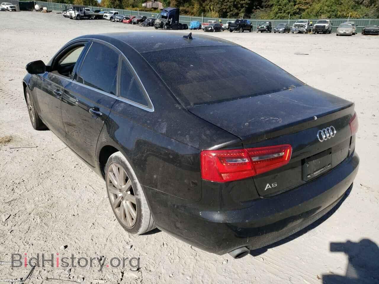 2013 AUDI A6 - VIN: WAUGFAFC3DN043600 - Фото 3
