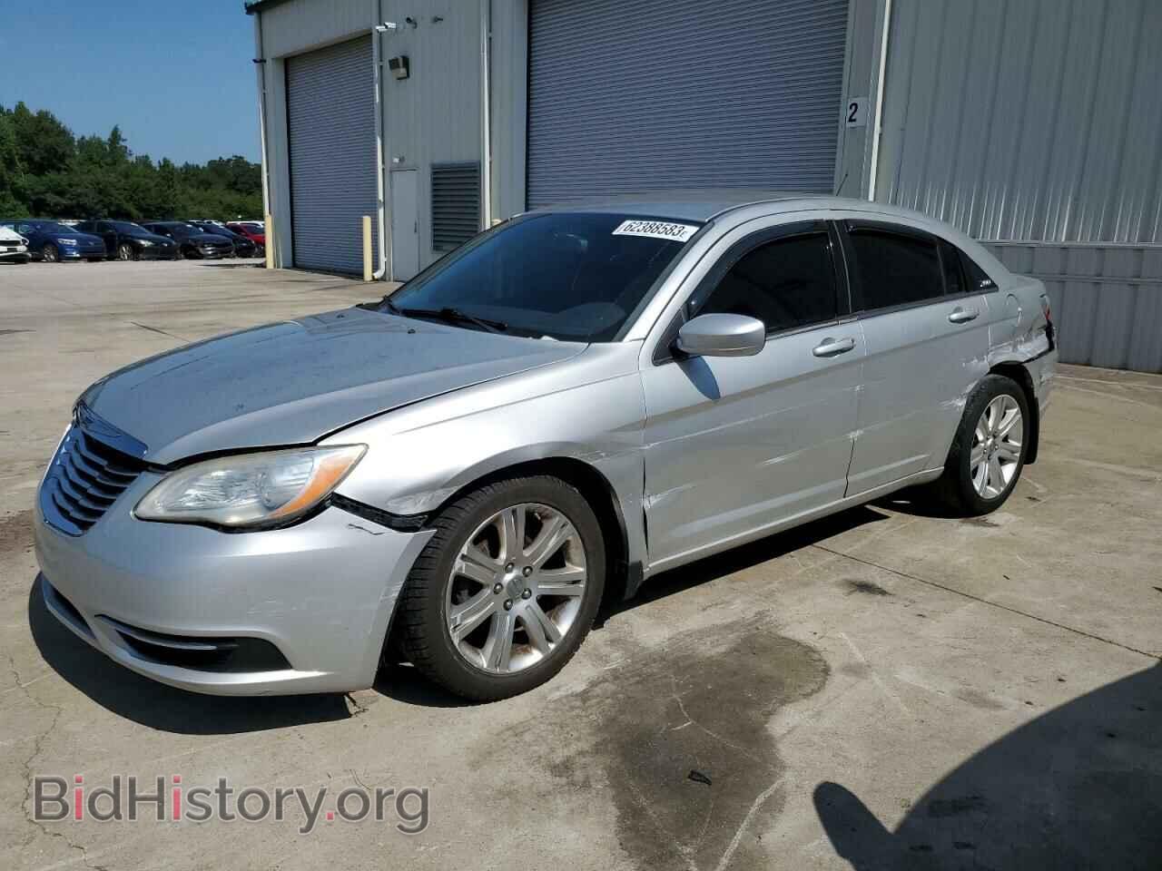 Фотография 1C3CCBBB4CN163955 - CHRYSLER 200 2012