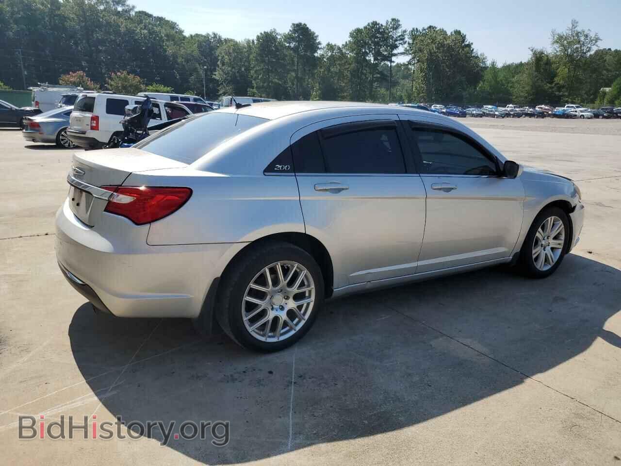 2012 CHRYSLER 200 - VIN: 1C3CCBBB4CN163955 - Фото 3
