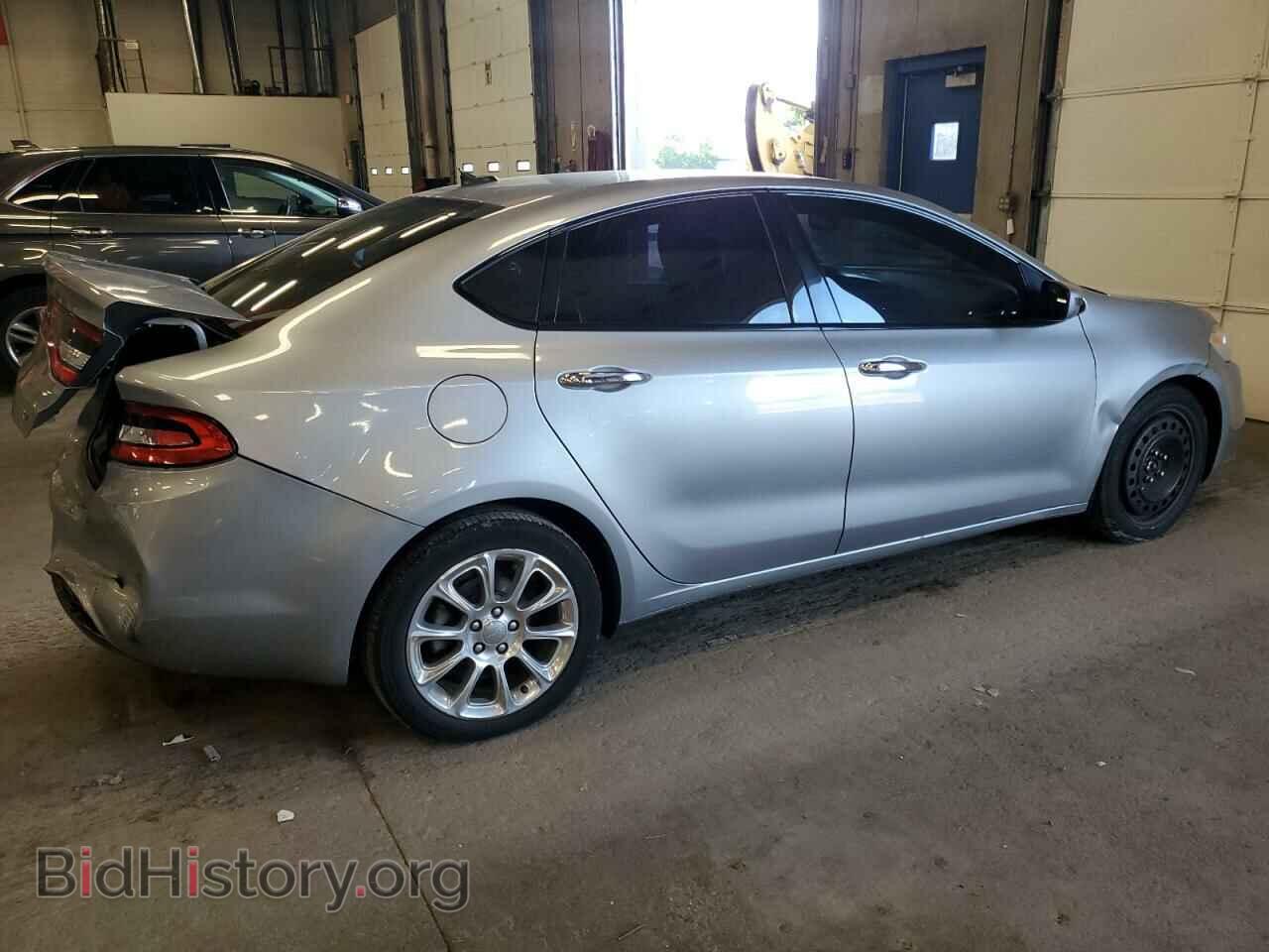 2016 DODGE DART - VIN: 1C3CDFFA8GD822976 - Фото 3