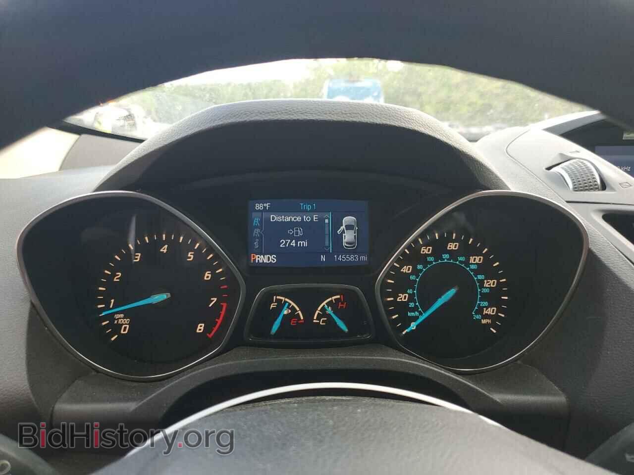 2014 FORD ESCAPE - VIN: 1FMCU0G94EUD45503 - Фото 9