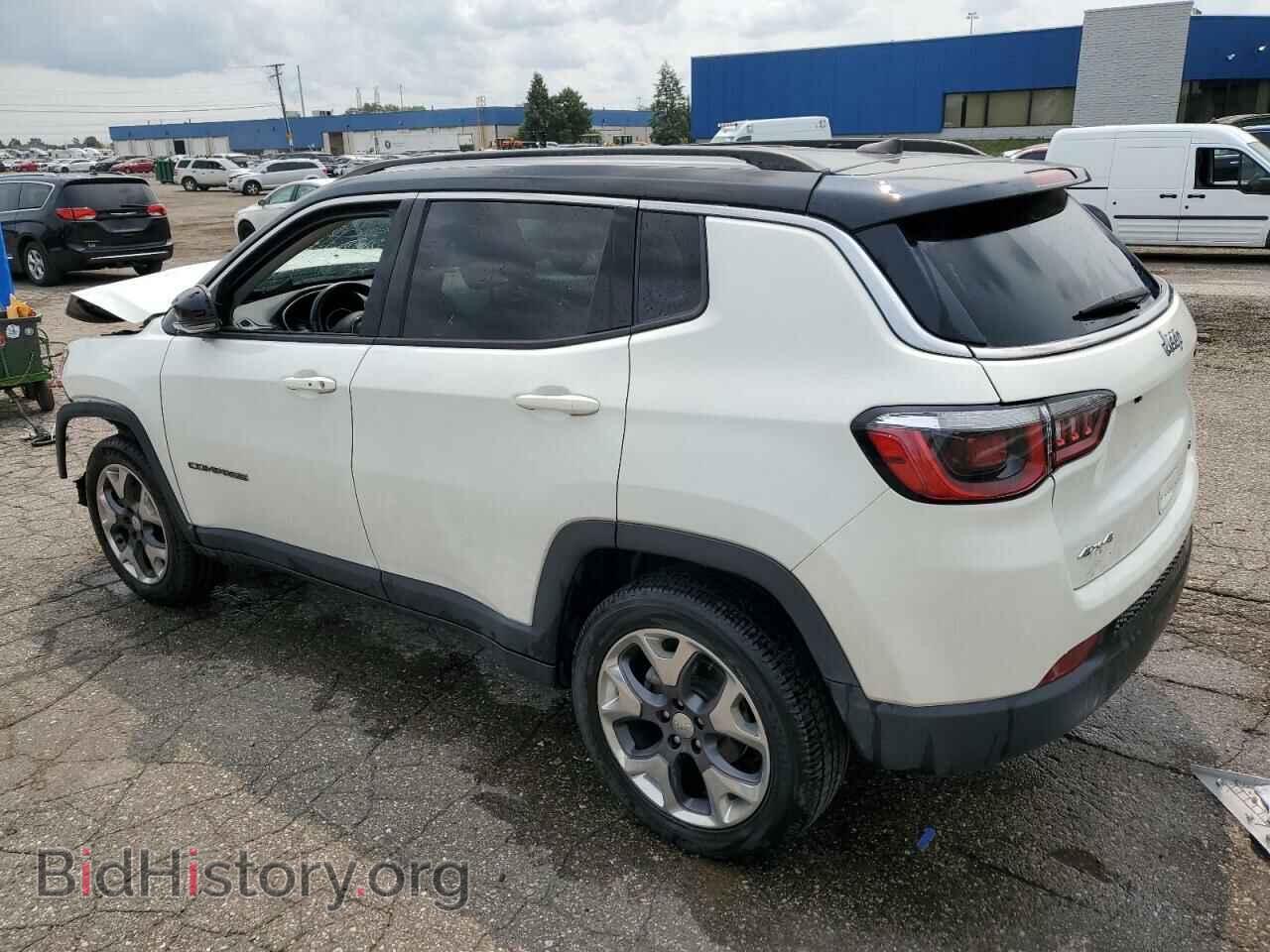 2020 JEEP COMPASS - VIN: 3C4NJDCBXLT162684 - Фото 2