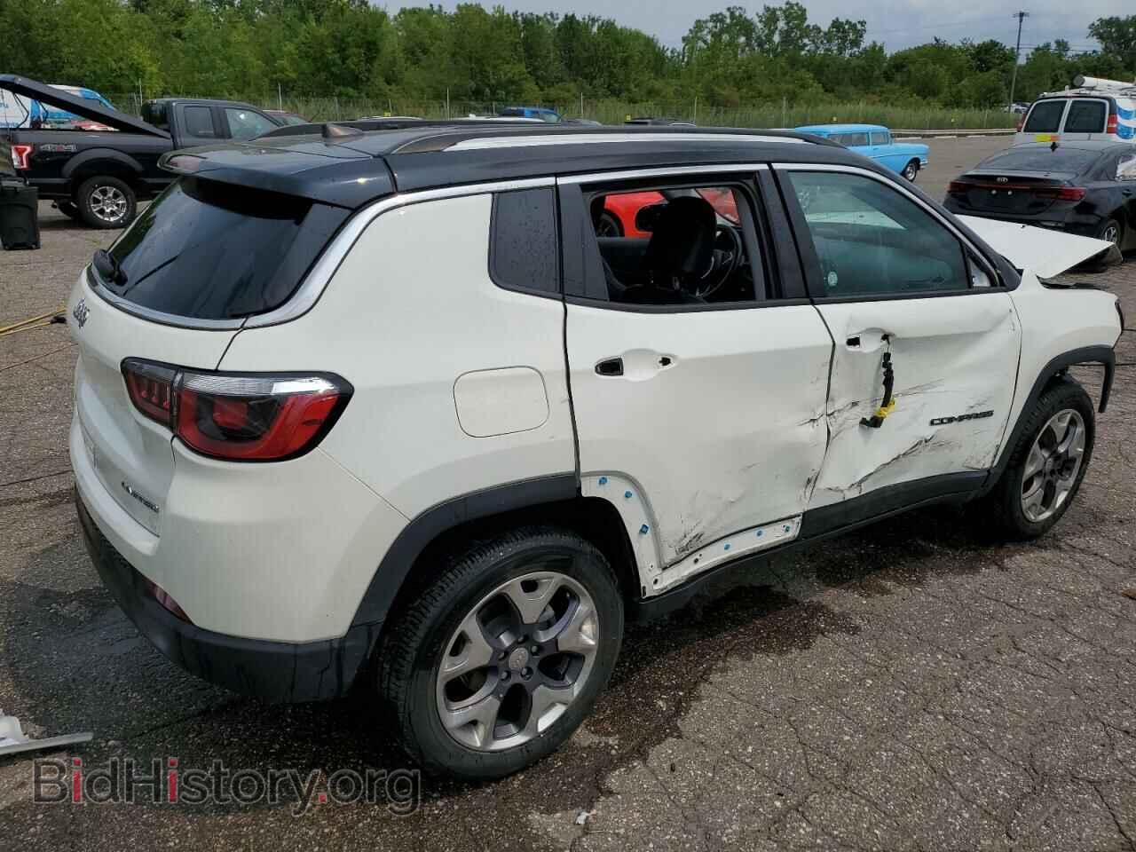 2020 JEEP COMPASS - VIN: 3C4NJDCBXLT162684 - Фото 3