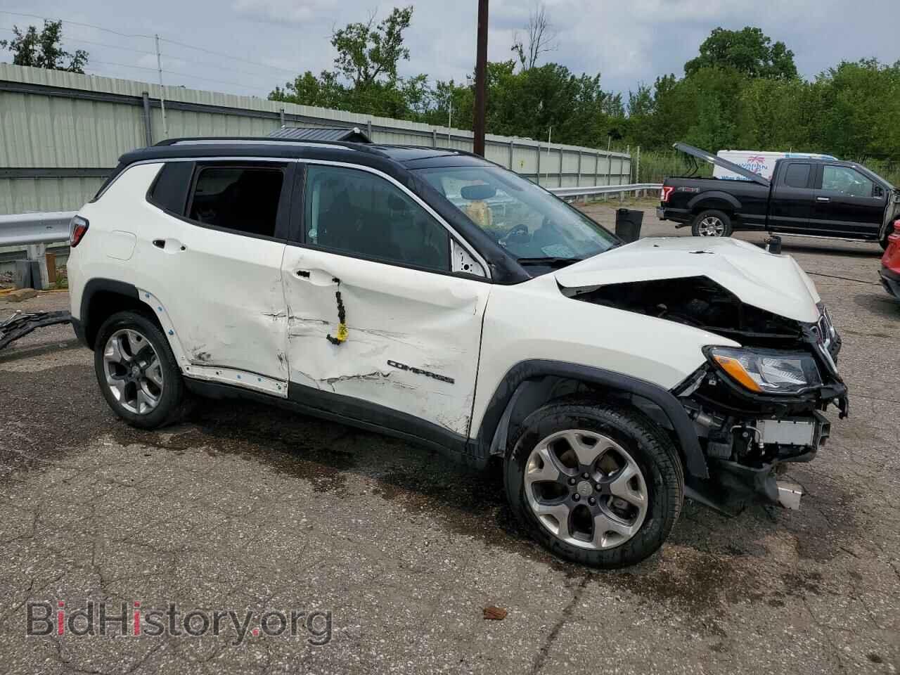 2020 JEEP COMPASS - VIN: 3C4NJDCBXLT162684 - Фото 4
