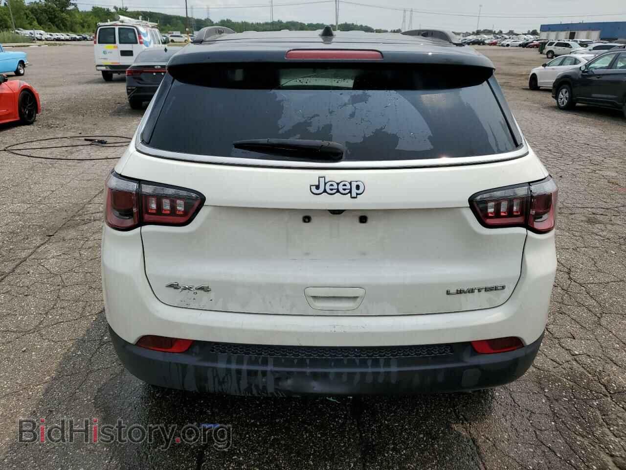 2020 JEEP COMPASS - VIN: 3C4NJDCBXLT162684 - Фото 6