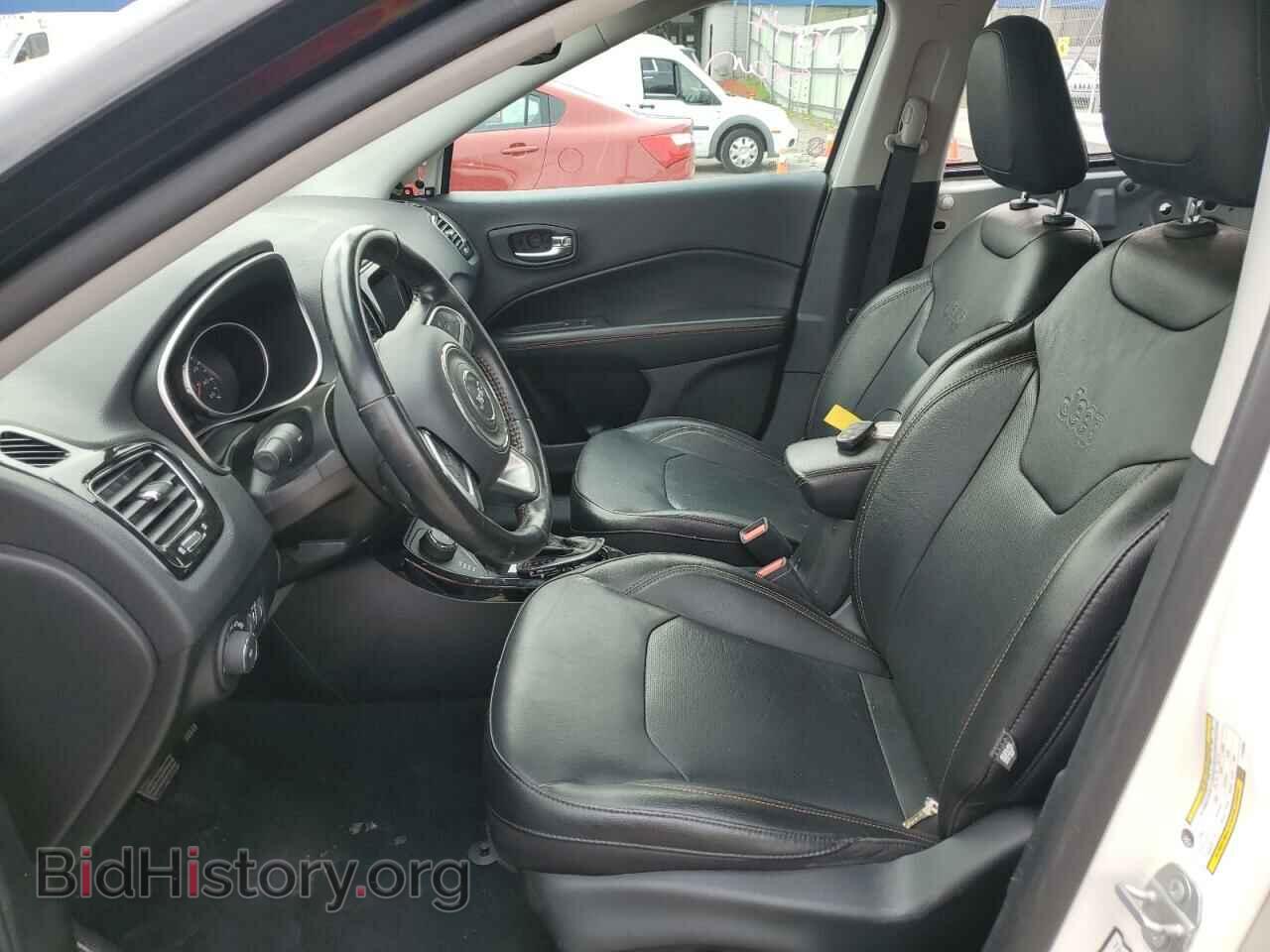 2020 JEEP COMPASS - VIN: 3C4NJDCBXLT162684 - Фото 7