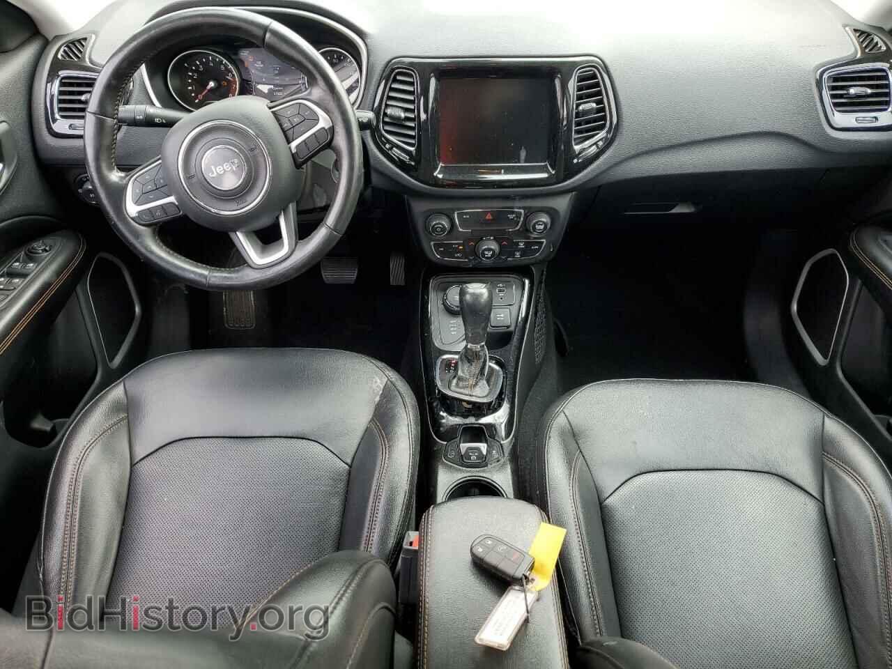 2020 JEEP COMPASS - VIN: 3C4NJDCBXLT162684 - Фото 8