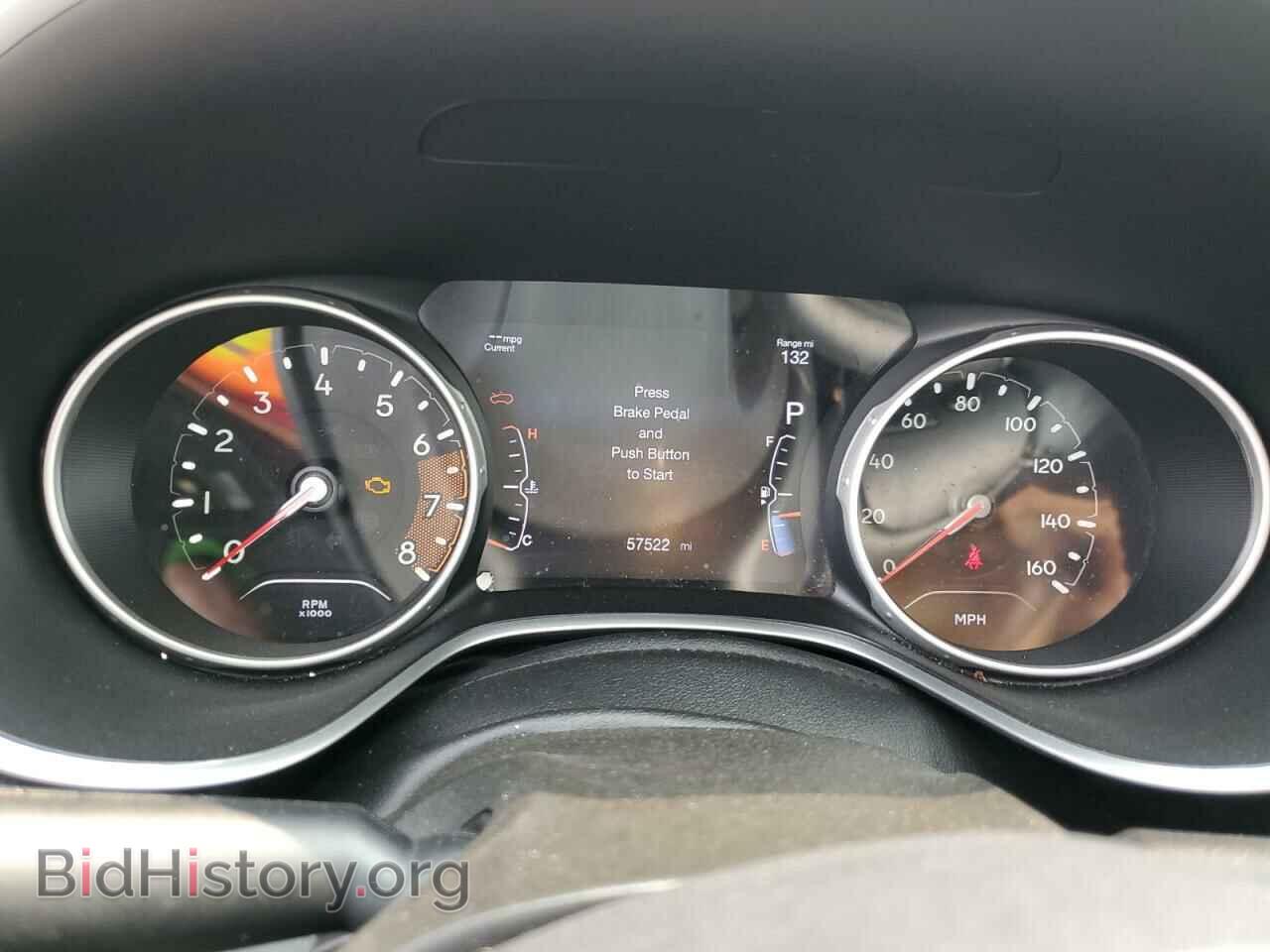 2020 JEEP COMPASS - VIN: 3C4NJDCBXLT162684 - Фото 9