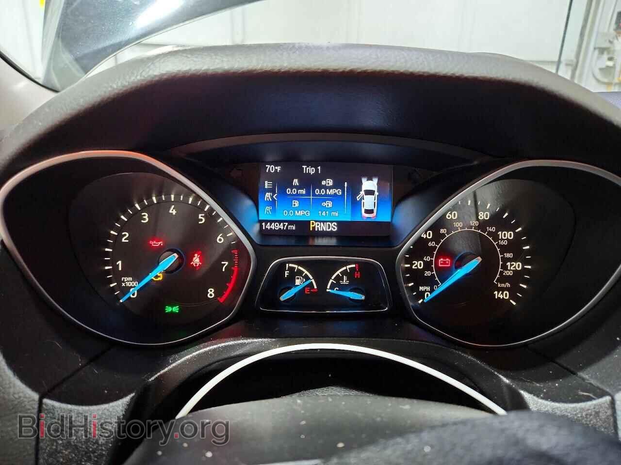 2016 FORD FOCUS - VIN: 1FADP3FE5GL298612 - Фото 9